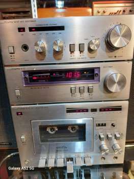 Preview: MARS MV-100 Stereoanlage 70er Jahre mit Boxen Top Zustand